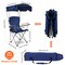 Foldable Beach Canopy Chair Sun Protection Camping - Holds 330LBS Load